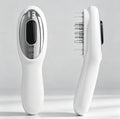 JEMAI GlowComb™ — White Rechargeable Scalp Massager & Hair Oil Applicator