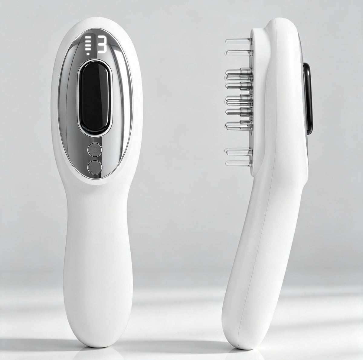 JEMAI GlowComb™ — Rechargeable Scalp Massager & Hair Oil Applicator
