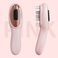 JEMAI GlowComb™ — Pink Rechargeable Scalp Massager Hair Oil Applicator